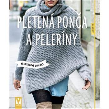 Pletená ponča a peleríny (978-80-7541-230-0)