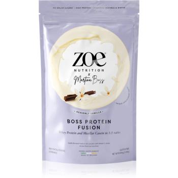 ZOE Boss Protein Fusion syrovátkový protein s vitaminem C příchuť Haevenly Vanilla 454 g