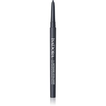 IsaDora The Intense Eyeliner dlouhotrvající tužka na oči voděodolná odstín 63 Steel Gray 0.35 g