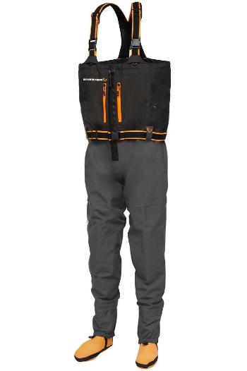 Savage gear brodící kalhoty sg8 chest zip wader - ll 45-47