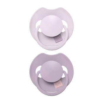 LOVI PRIME 18m+ dudlík Baby Lilac/Violet 2 ks