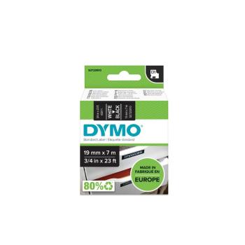 Feliratozógép szalag dymo d1 s0720910/45811 19mmx7m, original, fe...