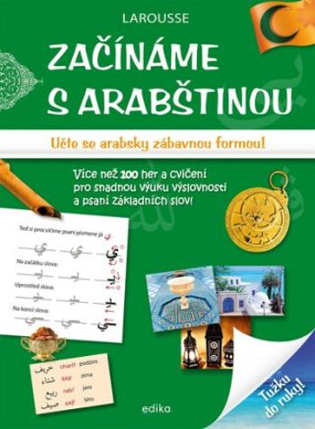 Začínáme s arabštinou - Éditions Larousse