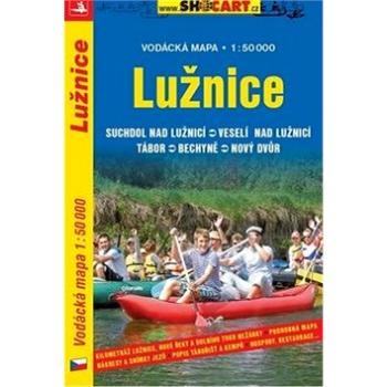 Lužnice - vodácká mapa 1:50 000 (978-80-7224-678-6)