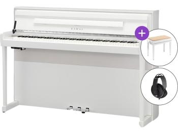 Kawai CA901W SET Digitální piano Premium Satin White