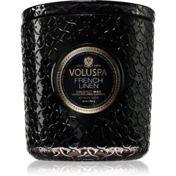VOLUSPA Maison Noir French Linen lumânare parfumată 850 g
