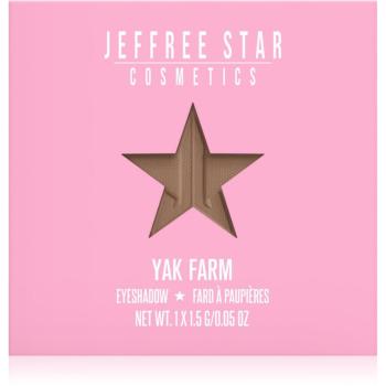 Jeffree Star Cosmetics Artistry Single Eyeshadow oční stíny odstín Yak Farm 1,5 g