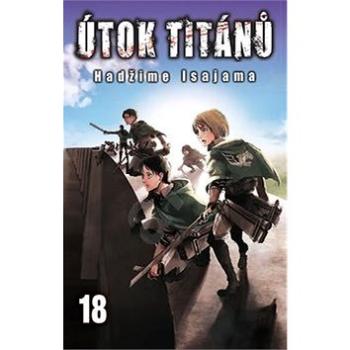 Útok titánů 18 (978-80-7449-659-2)