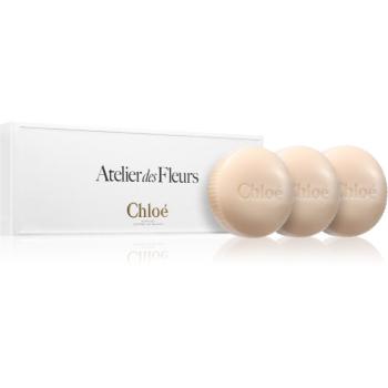 Chloé Atelier des Fleurs Trio Soap jemné mýdlo s parfemací pro ženy Set