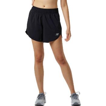 New Balance ACCELERATE 5 INCH SHORT Dámské šortky, černá, velikost