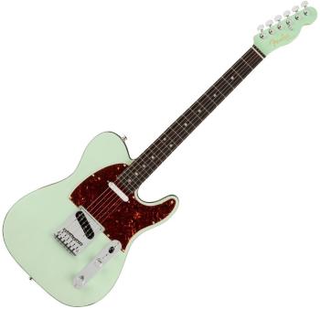 Fender Ultra Luxe Telecaster RW Transparent Surf Green Elektrická kytara