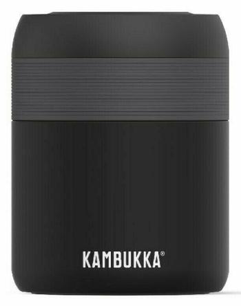 Kambukka Bora Matte Black 600 ml Termoska na jídlo