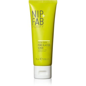 NIP+FAB Teen Skin Fix jemný pleťový peeling 75 ml