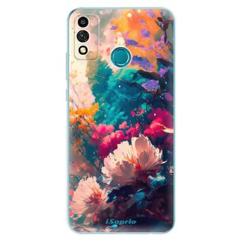 Odolné silikonové pouzdro iSaprio - Flower Design - Honor 9X Lite