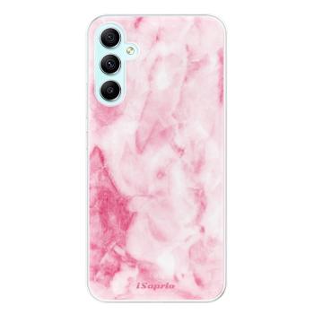 Odolné silikonové pouzdro iSaprio - RoseMarble 16 - Samsung Galaxy A34 5G