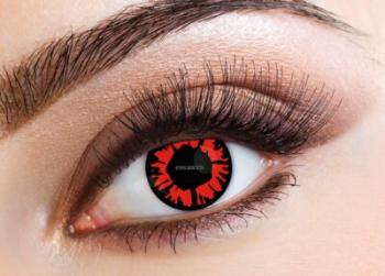 Eyecasions Jednodenní čočky - Explosion Red