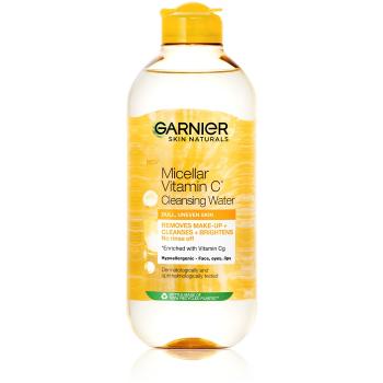 Garnier Rozjasňující micelární voda s vitamínem C Skin Naturals (Micellar Water) 400 ml