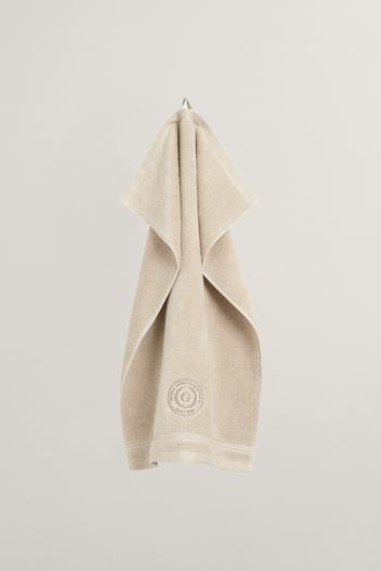 RUČNÍK GANT CREST TOWEL 50X100 PUTTY
