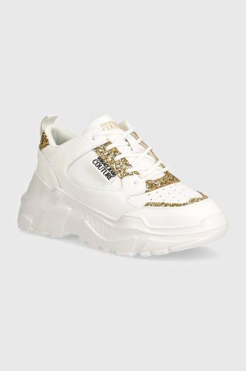 Sneakers boty Versace Jeans Couture Speedtrack bílá barva, 77VA3SC2 ZP308 G03