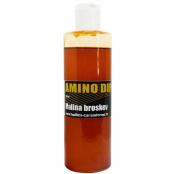 Carp Inferno Amino Dip Nutra Line 250ml - Malina/Broskev