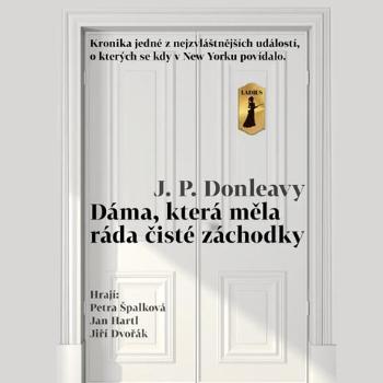 Dáma, která měla ráda čisté záchodky (2 CD) - audiokniha