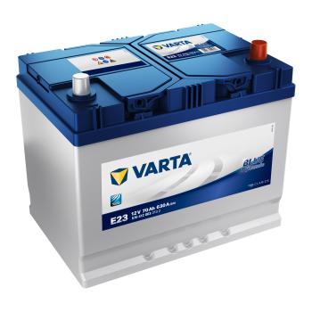 Autobaterie Varta Blue Dynamic 70Ah, 12V, 630A, E23