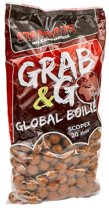 Starbaits boilies g&g global scopex - 2,5 kg 14 mm