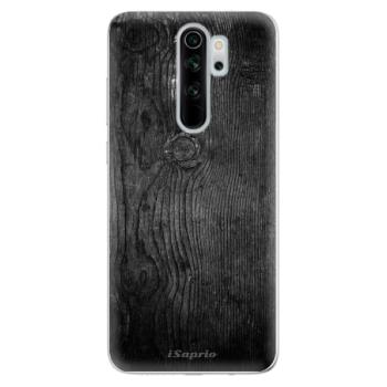 Odolné silikonové pouzdro iSaprio - Black Wood 13 - Xiaomi Redmi Note 8 Pro