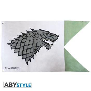 Abysse Corp Vlajka Game of Thrones - Stark