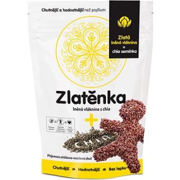 Zlatěnka lněná vláknina a chia 300g (4502069)