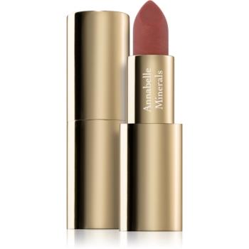 Annabelle Minerals Sheer Lipstick hydratační lesklá rtěnka odstín Strawberry 3,5 g