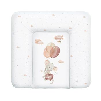 CEBA BABY Podložka přebalovací měkká (75x72) Basic Mouse