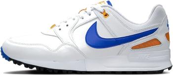 Nike Air Pegasus '89 Unisex Shoe White/Orange Peel/Black/Racer Blue 41 Pánské golfové boty
