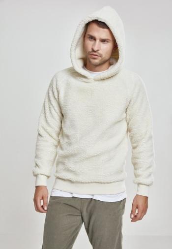 Urban Classics Sherpa Hoody darksand - XL