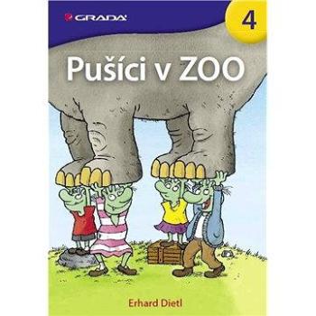 Pušíci v ZOO (978-80-247-4560-2)