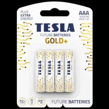 Baterie  AAA gold+