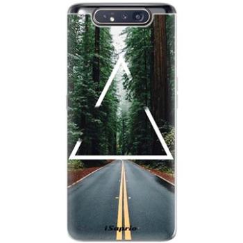 iSaprio Triangle 01 pro Samsung Galaxy A80 (triag01-TPU2_GalA80)