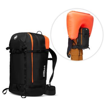 Lavinový batoh Mammut Pro 45 Removable Airbag 3.0 45l  Black