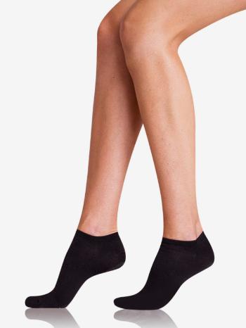 Bellinda Cotton IN-SHOE Zokni, 2 pár Fekete
