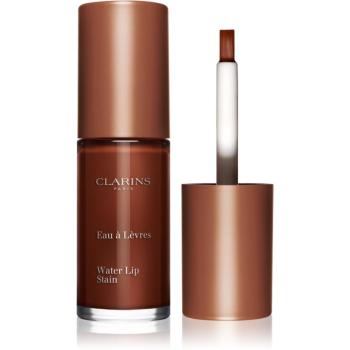 Clarins Water Lip Stain matný lesk na rty s hydratačním účinkem odstín 12 Mocha Water 7 ml