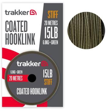 Trakker návazcová šňůra stiff coated hooklink 20 m - 15 lb 6,8 kg