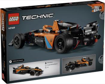 NEOM McLaren Formula E Race Car - LEGO Technic