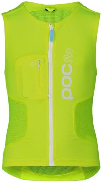 POC POCito VPD Air Vest Fluorescent Yellow/Green M Lyžařský chránič