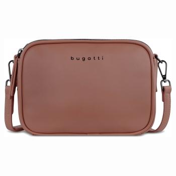 Dámská crossbody kabelka Bugatti Tamma - růžovo-červená