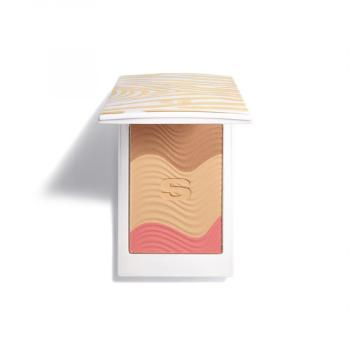 Sisley Phyto-Touche Sun Glow Powder trio bronzujících pudrů - Peach gold