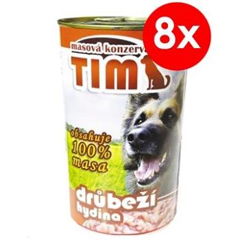 TIM drůbeží 1200 g, 8 ks (8594025082261)