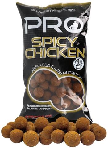 Starbaits Boilie Probiotic Spicy Chicken - 14mm 1kg