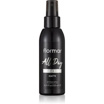 flormar All Day Fix Matte matující fixační sprej na make-up 125 ml