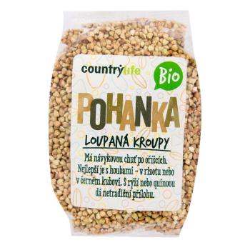 Pohanka loupaná kroupy 500 g BIO   COUNTRY LIFE