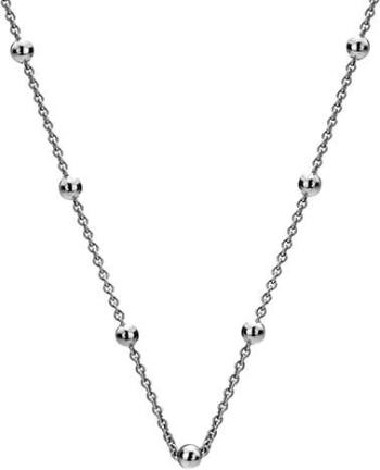 Hot Diamonds Stříbrný řetízek Emozioni Silver Cable with Ball Chain CH001